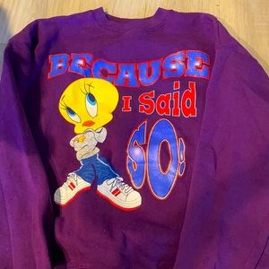 Vintage Looney Tunes Crewneck